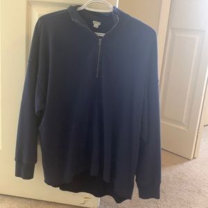 Aerie half zip sweater